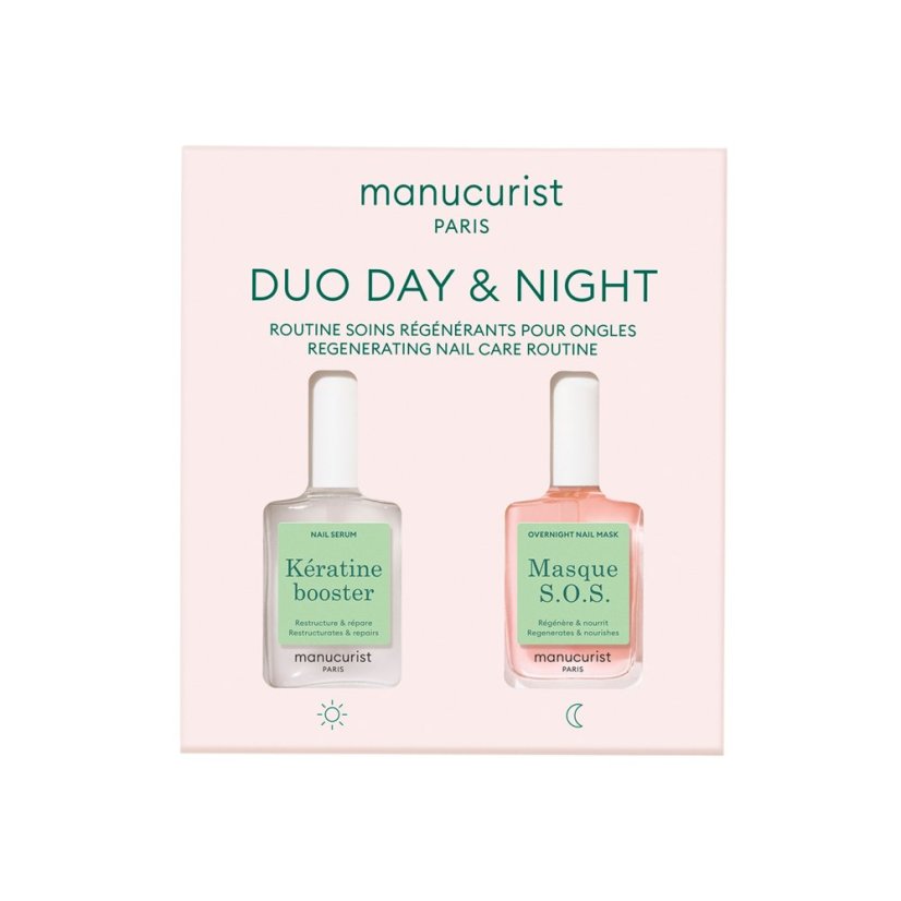 MANUCURIST DUO DAY & NIGHT (2x15 ml)