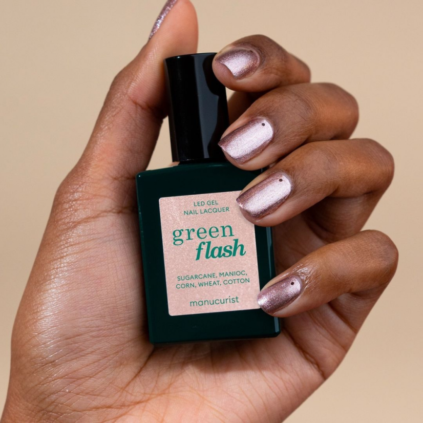 MANUCURIST GREEN FLASH LED GEL LAK COSMIC ROSE 15ml