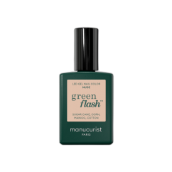 MANUCURIST GREEN FLASH LED LAKIER ŻELOWY BEIGE (NUDE) 15ml