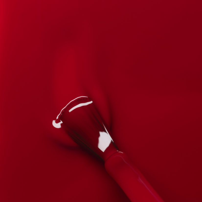 MANUCURIST GREEN FLASH LED GÉL LAK RED CHERRY 15ml