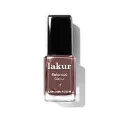LONDONTOWN Lakur Natural Charm lakier do paznokci brązowo-wiśniowy 12 ml