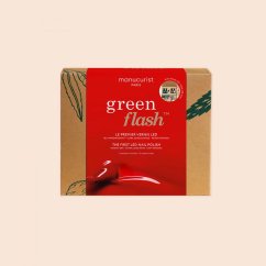 MANUCURIST GREEN FLASH DUO SET 24W – RED CHERRY & HORTENCIA