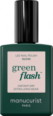 MANUCURIST GREEN FLASH LED LAKIER ŻELOWY GLOSS 15ml