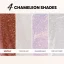 LONDONTOWN Kur Shimmering Nail Highlighter Mirror Ball – rozjasňujúci strieborný lak na nechty s trblietkami 12 ml