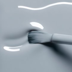 MANUCURIST GREEN FLASH LED GÉL LAK MIST GREY 15ml