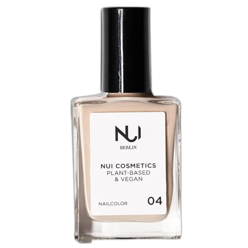 NUI COSMETICS PŘÍRODNÍ LAK NA NEHTY 04 SAND 14 ML
