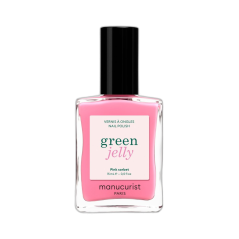MANUCURIST GREEN JELLY PINK SORBET 15ml