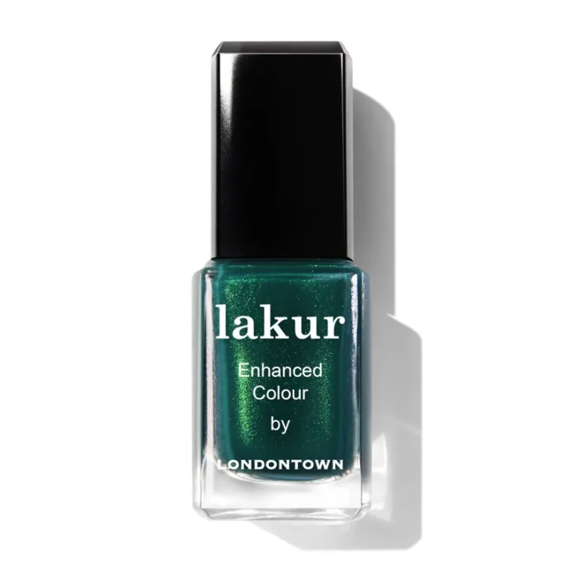 LONDONTOWN Lakur Mistletoe lak do paznokci zielony 12 ml
