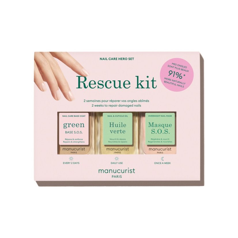 MANUCURIST RESCUE KIT (3x15 ml)
