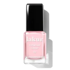 LONDONTOWN Lakur Candy Floss lak na nehty růžová třpytivá 12 ml