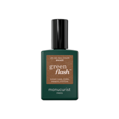 MANUCURIST GREEN FLASH LED GEL LAK BRONZE 15ml