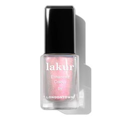 LONDONTOWN Lakur Aurora Chrome Glaze Topper lak na nehty teplý červený chrom 12 ml