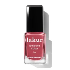 LONDONTOWN Lakur Flushed Cheeks lak na nechty červený 12 ml