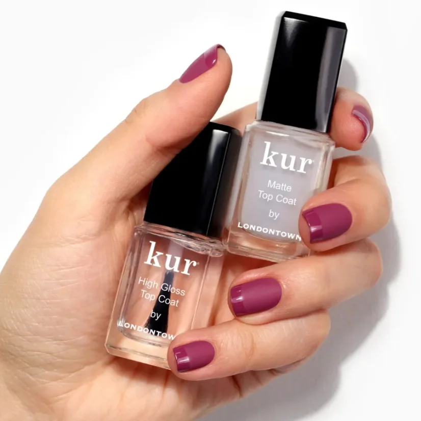 LONDONTOWN Kur High Gloss Top Coat s vysokým leskem   12 ml