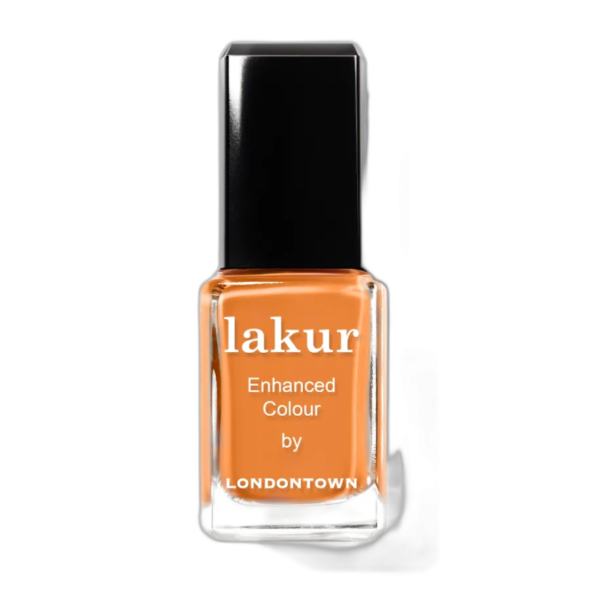 LONDONTOWN Lakur Heat Wave lak na nechty – pomarančová, 12 ml