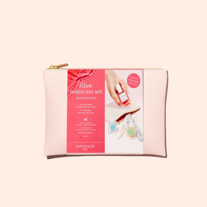 MANUCURIST GLOW MANICURE SET