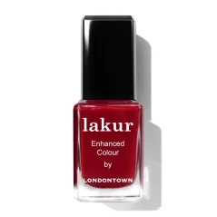 LONDONTOWN Lakur Mull It Over lak na nehty dekadentní vínová 12 ml