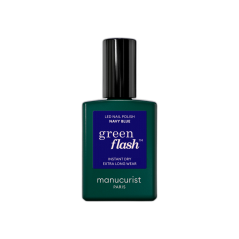 MANUCURIST GREEN FLASH LED GEL LAK NAVY BLUE 15ml
