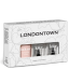 LONDONTOWN Sheer Mani Set – súprava pre priehľadnú manikúru (3 ks)