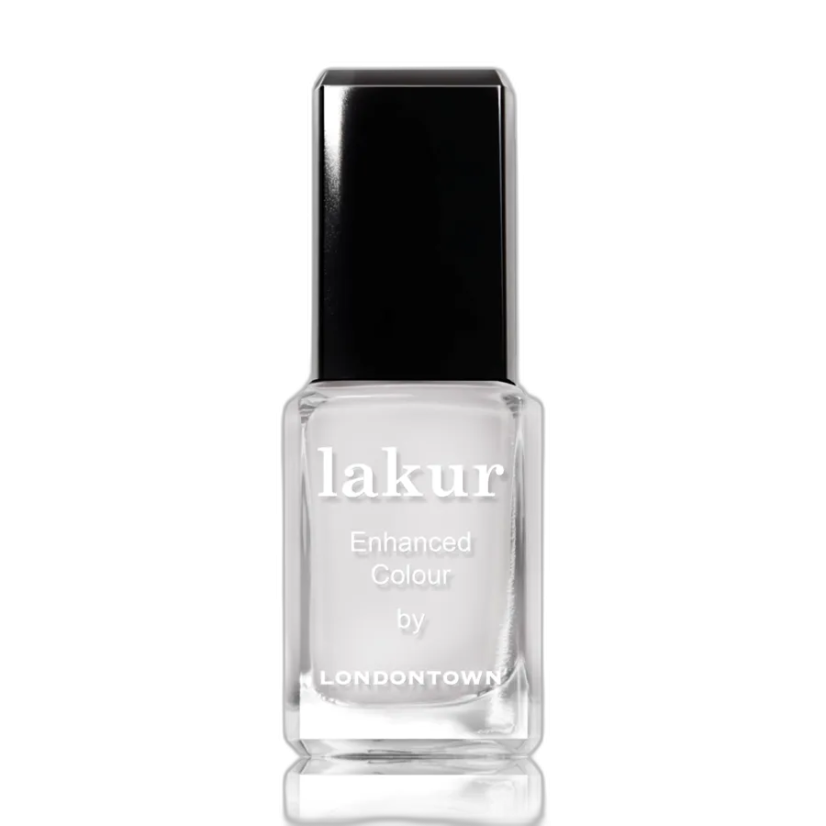 LONDONTOWN lakur Double Scoop lak na nechty smotanová biela 12 ml