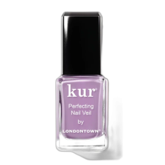 LONDONTOWN Kur Nail Veil No.9 zpevňující tónovaná péče na nehty Šeříkový 12 ml