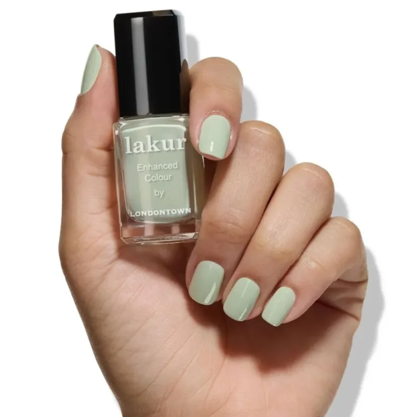 LONDONTOWN Lakur Lichen lak na nechty šalviová 12 ml