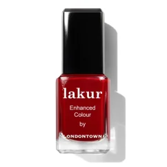 LONDONTOWN Lakur Vendetta lak na nechty červený 12 ml