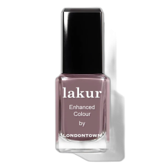 LONDONTOWN Lakur Cashmere lakier do paznokci śliwkowy kaszmir 12 ml
