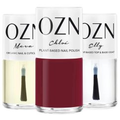 VÝHODNÝ OZN BASIC SET S ČERVENÝM LAKOM 3x12 ml