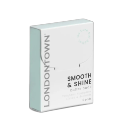 LONDONTOWN Smooth & Shine Buffer Pads polerujące waciki do paznokci