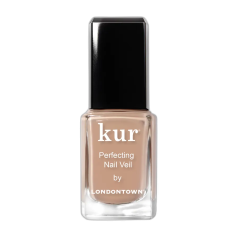 LONDONTOWN Kur Nail Veil No.6 zpevňující tónovaná péče na nehty Krémové latté 12 ml