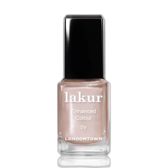 LONDONTOWN lakur Cold Foam lak na nehty perleťová bílá kolekce Perfect Pour 12 ml