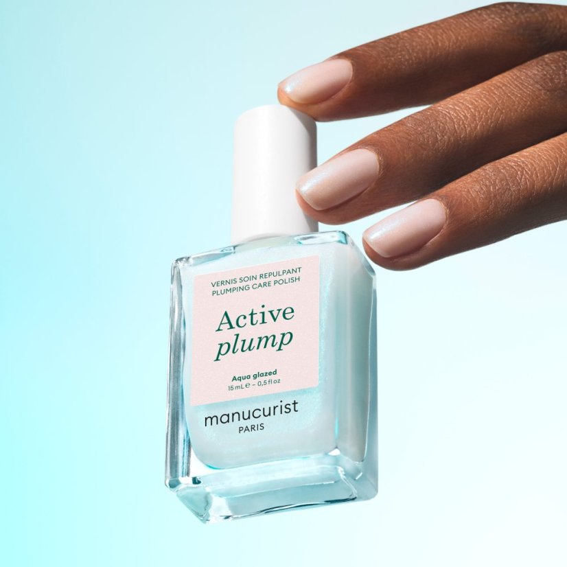 MANUCURIST GREEN Active™ Plump Aqua Glazed 15ml