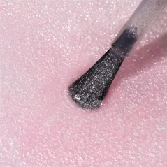 LONDONTOWN Lakur Pink Strawberry lak na nehty růžová s třpytkami 12 ml