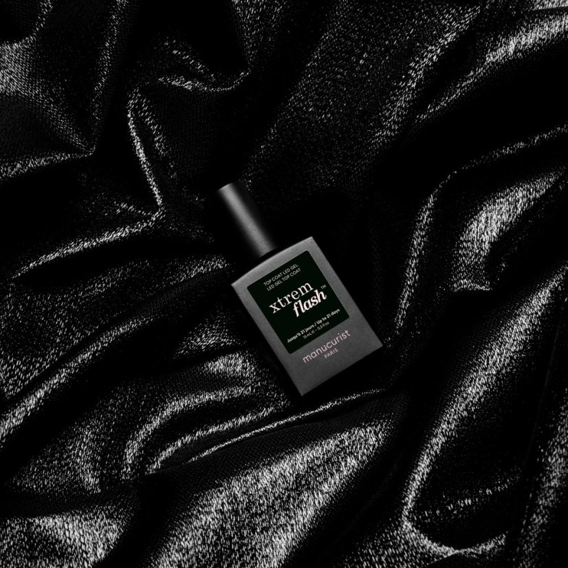 MANUCURIST GREEN FLASH LED TOP COAT Xtrem Flash™ 15 ml