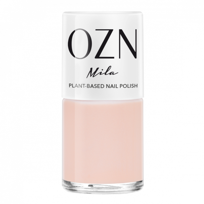 OZN PŘÍRODNÍ LAK NA NEHTY MILA 12 ml 22free
