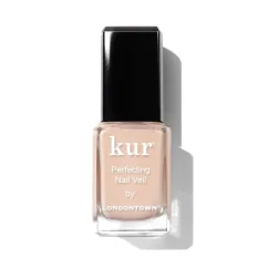 LONDONTOWN Kur Nail Veil No.1 wzmacniająca tonująca pielęgnacja do paznokci morelowo-beżowa 12 ml