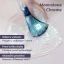 LONDONTOWN Lakur Moonstone Chrome Glaze Topper lak na nehty zelený chrom 12 ml
