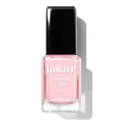 LONDONTOWN Lakur Candy Floss lak na nechty ružový trblietavý 12 ml
