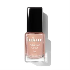 LONDONTOWN Lakur Amber Light lak na nehty růžovozlatá 12 ml