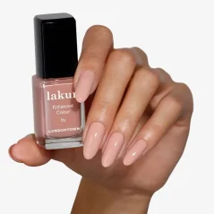 LONDONTOWN Lakur Rose Latte lakier do paznokci różowy beż 12 ml