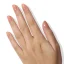 LONDONTOWN Kur Nail Veil No.5 zpevňující tónovaná péče na nehty Tlumená dýně 12 ml