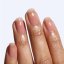 LONDONTOWN Kur Nail Veil No.4 zpevňující tónovaná péče na nehty Pudrová růže 12 ml