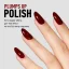LONDONTOWN Kur Gel Genius Top Coat pro gel-like vzhled   12 ml