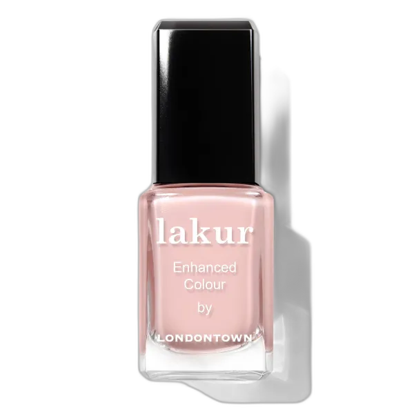 LONDONTOWN Lakur Invisible Crown lakier do paznokci przezroczysto-różowy 12 ml