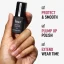 LONDONTOWN Kur Gel Genius Base Coat – baza pod lak do paznokci dla efektu gel-like (12 ml)