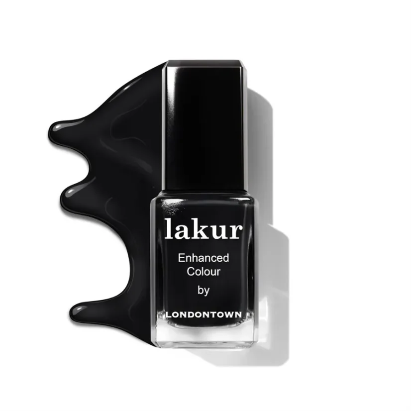 LONDONTOWN Lakur Chim Cher-ee lak na nechty čierny 12 ml