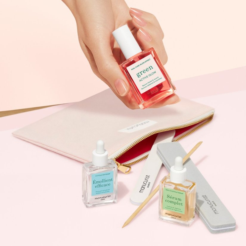 MANUCURIST GLOW MANICURE SET