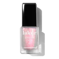 LONDONTOWN Lakur Aurora Chrome Glaze Topper lak na nehty teplý červený chrom 12 ml
