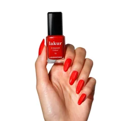 LONDONTOWN Lakur Maraschino Cherry lakier do paznokci wiśniowa czerwień 12 ml